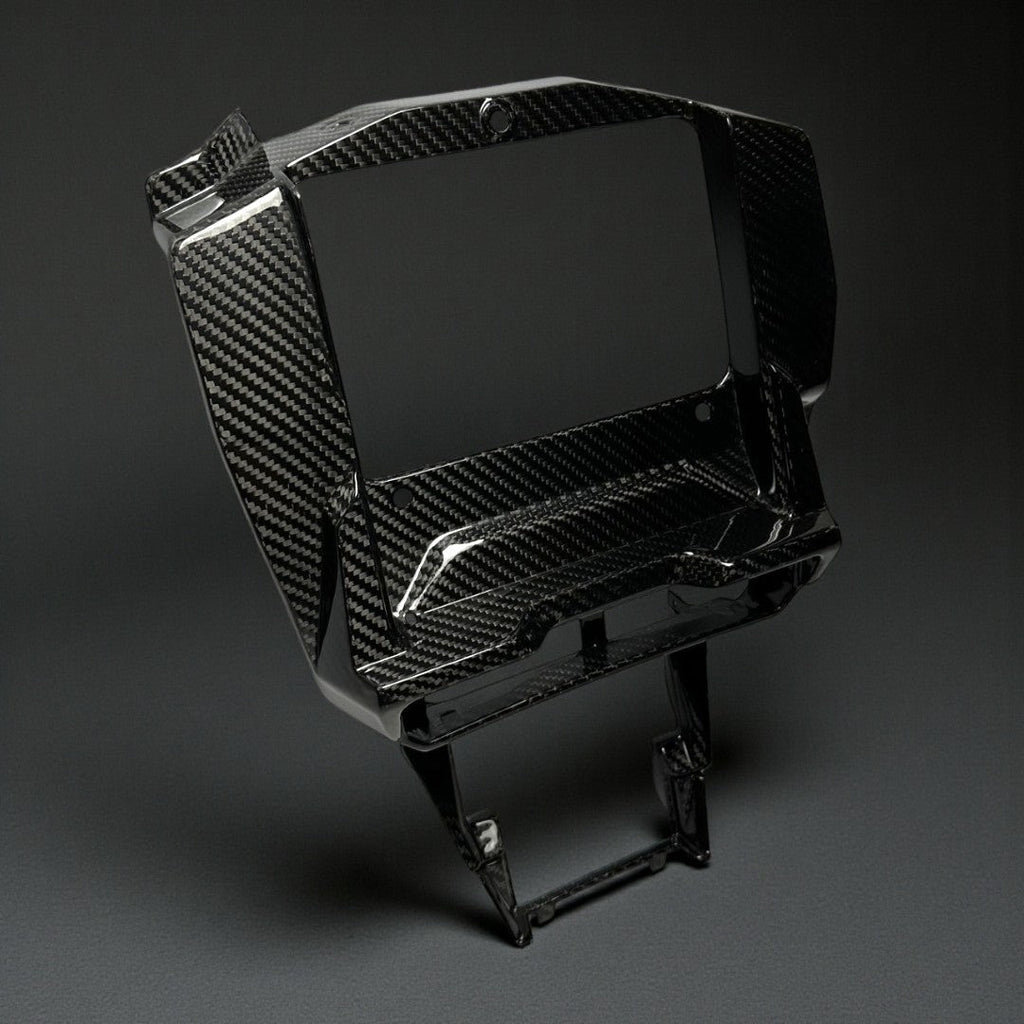 2026+ POLARIS RZR PRO XP / PRO S / PRO R - 'VERTICAL' RIDE COMMAND SURROUND - CARBON FIBER
