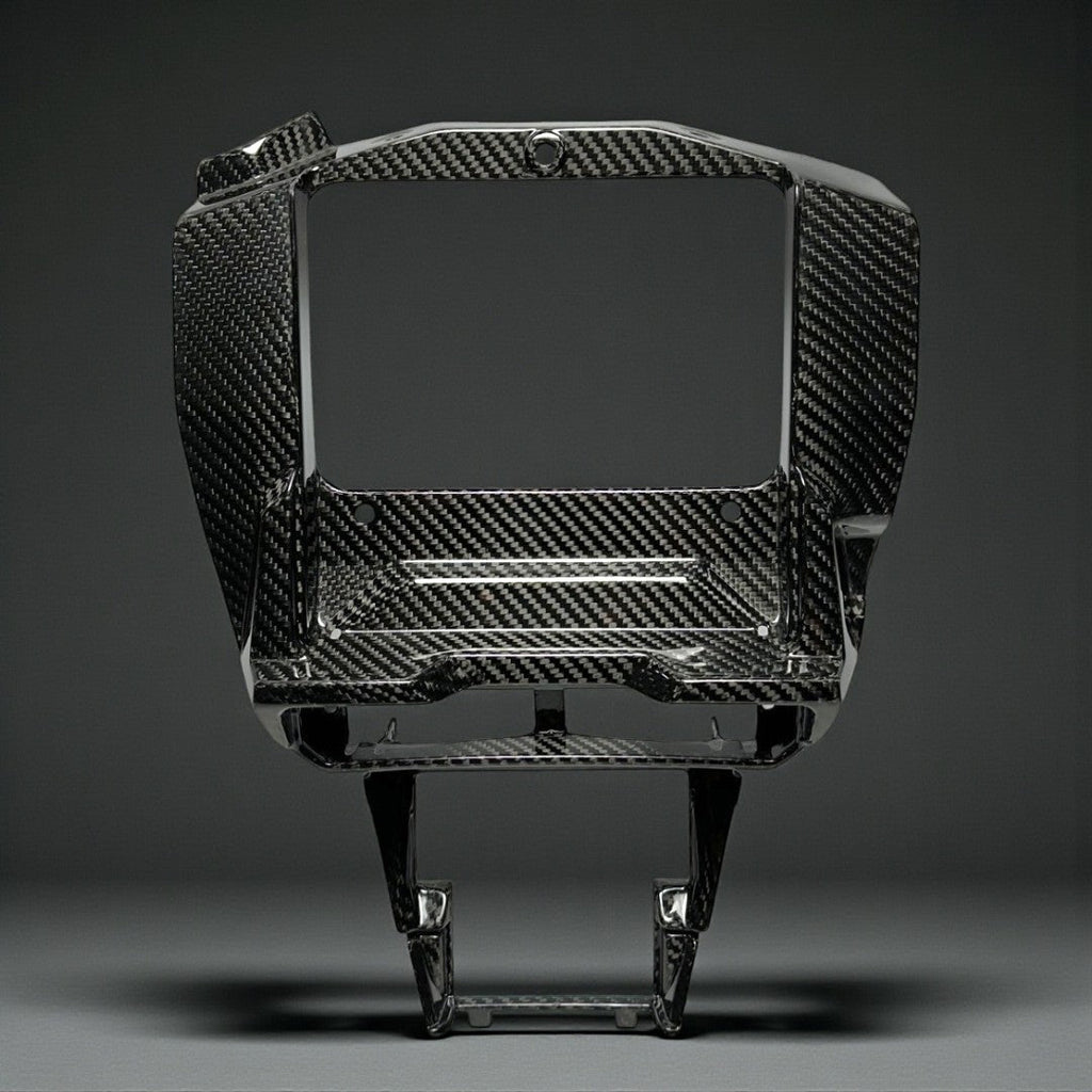 2026+ POLARIS RZR PRO XP / PRO S / PRO R - 'VERTICAL' RIDE COMMAND SURROUND - CARBON FIBER