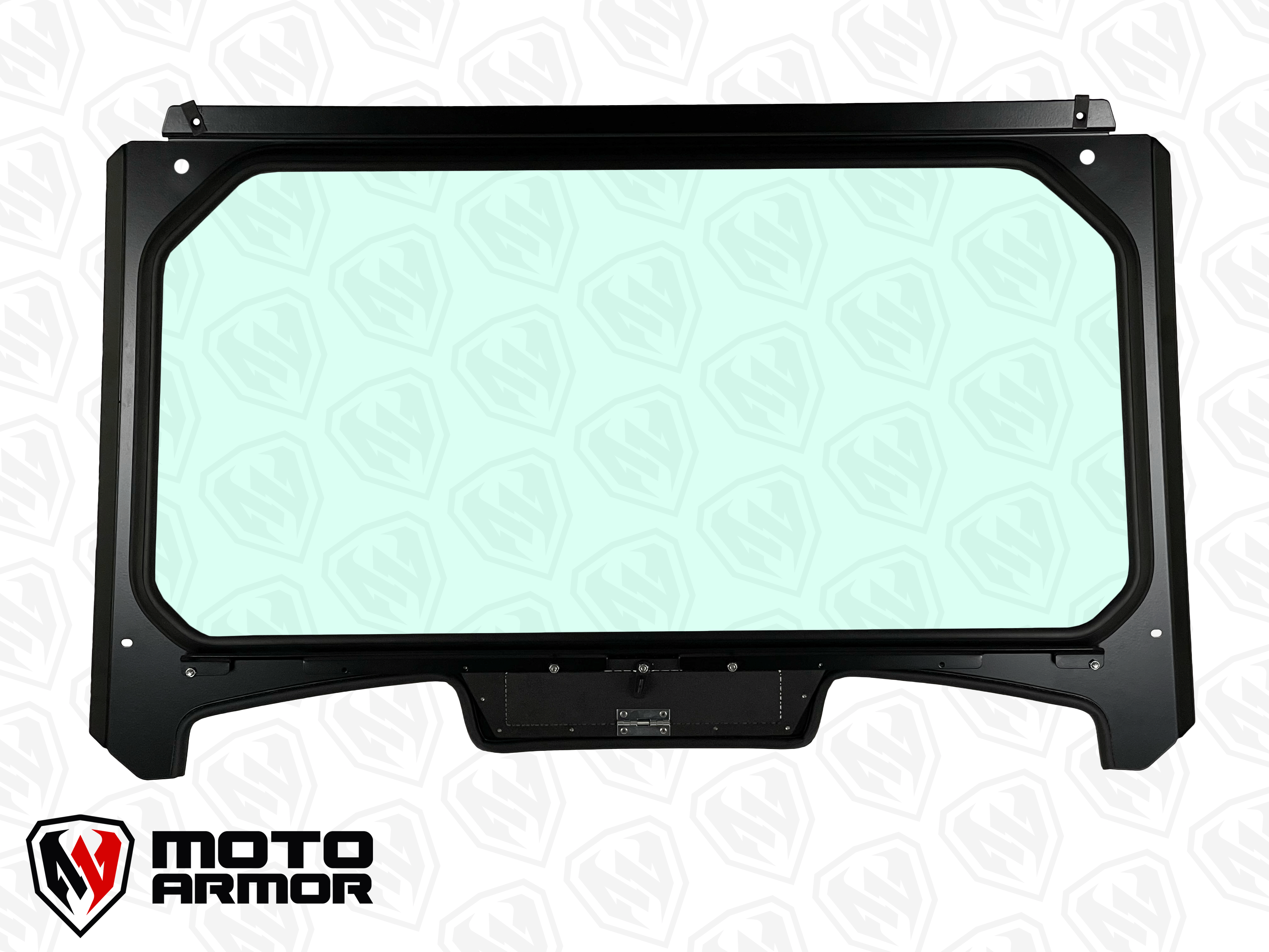 Glass Windshield with Vent for Polaris RZR Trail S