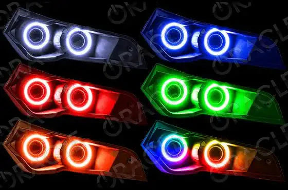 ORACLE Lighting 2007-2019 Can-Am Renegade LED Surface Mount Headlight Halo Kit