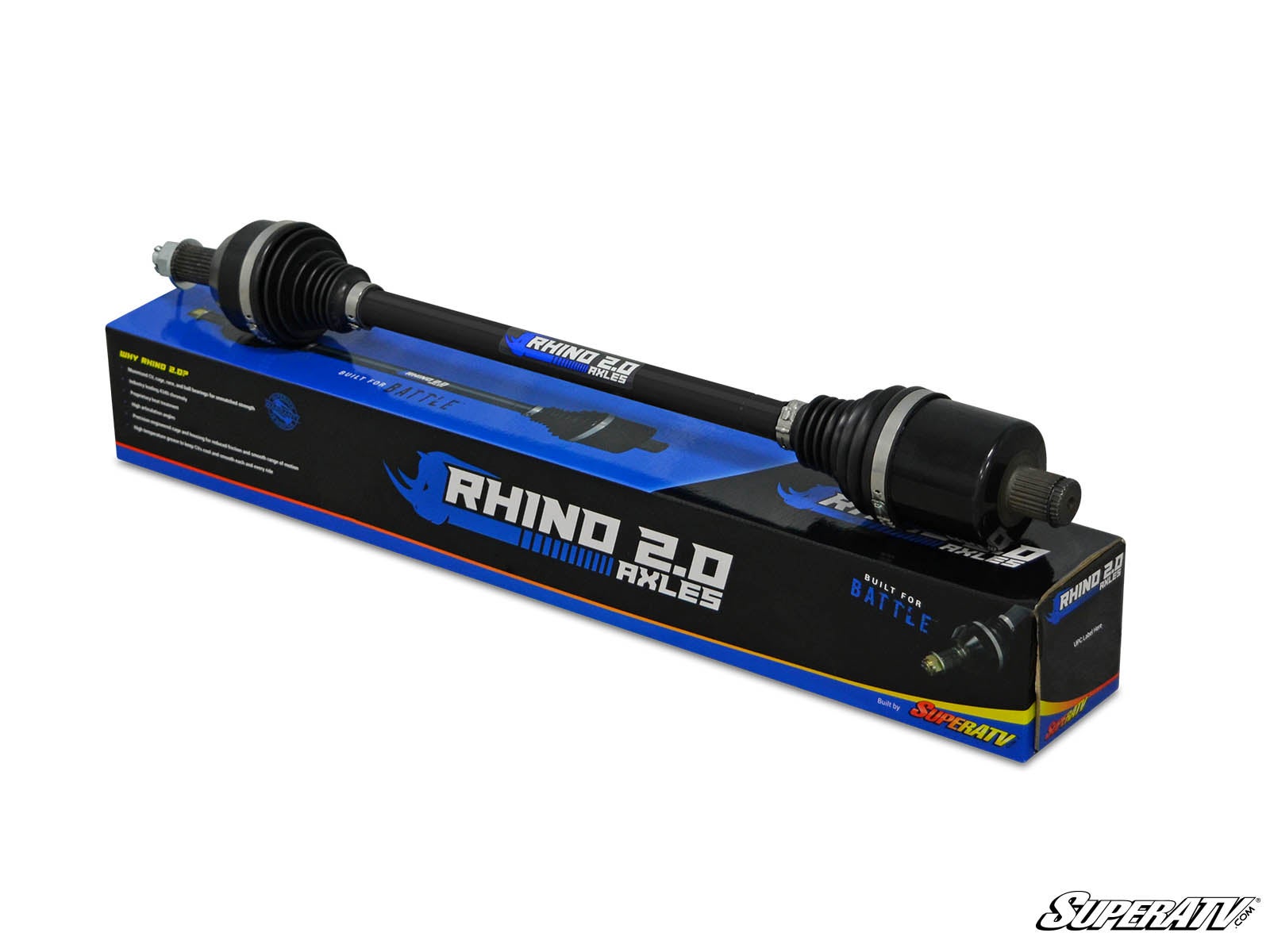 Rhino 2.0 Axle - Polaris RZR Pro S