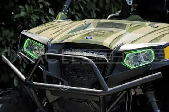 ORACLE Lighting 2009-2016 Polaris RZR LED Headlight Halo Kit