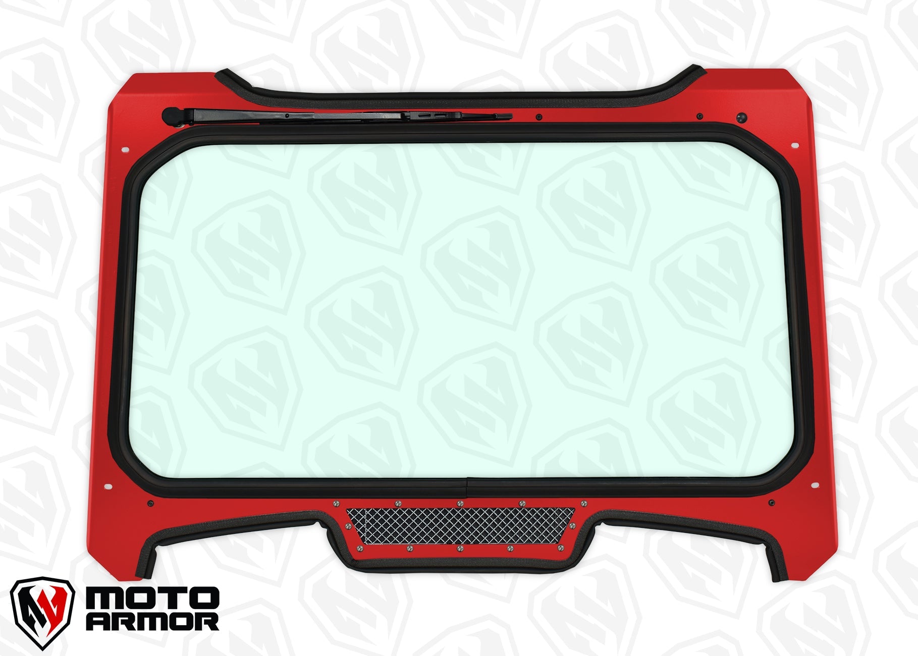 Full Glass Windshield for Polaris RZR TURBO "S" Model