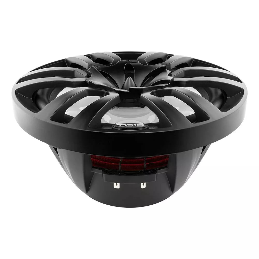 NXL 10" 2-Way Coaxial Marine Speaker with LED RGB Lights | 200W RMS 4-Ohm