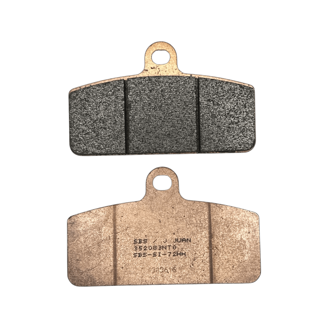 SBS Brake Pad Kit (RALLY PRO) - J.Juan Brakes