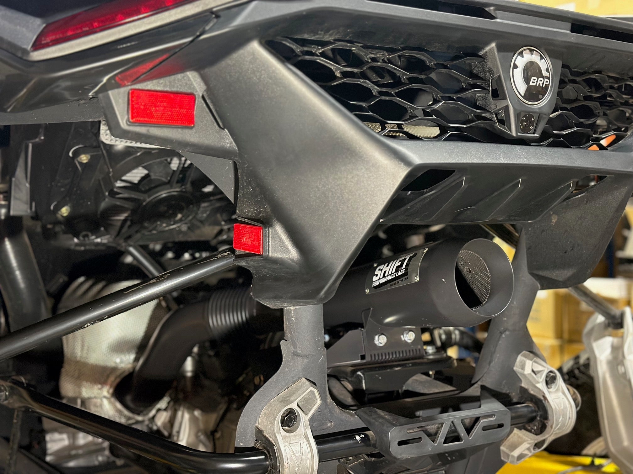 SHIFT Performance Labs Race Exhaust for 2024+ Can Am Maverick R
