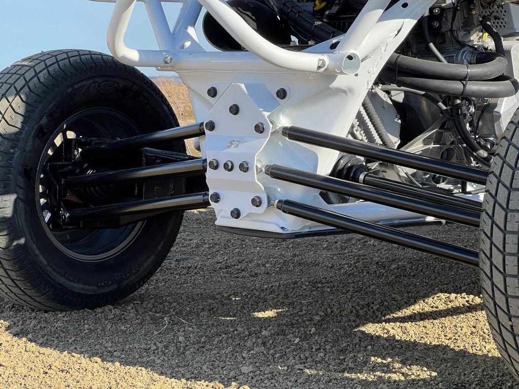SHIFT Performance Labs Can Am X3 Chromoly 3/4" HD Radius Rod Set