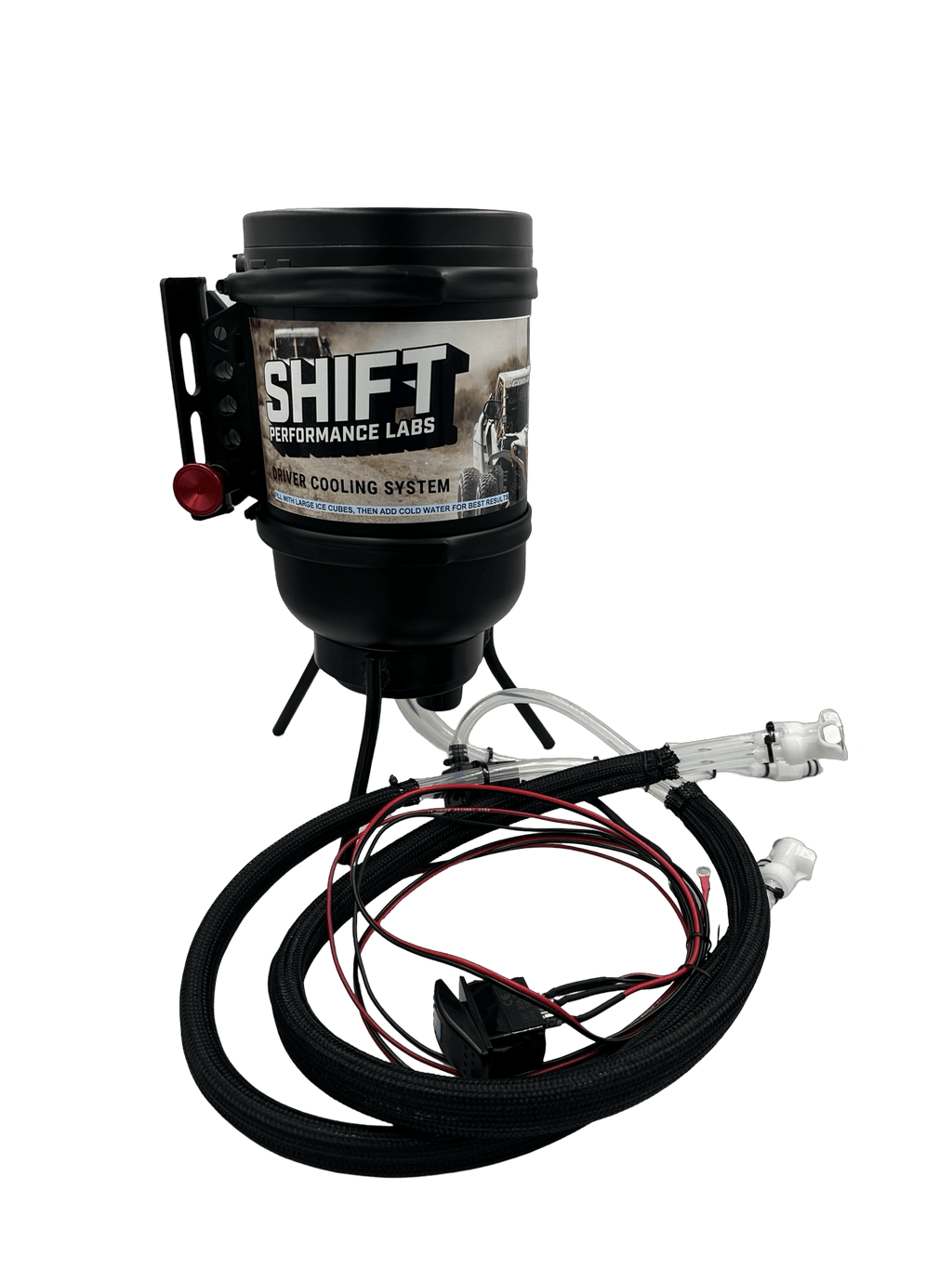 SHIFT Performance Labs Driver Cool Shirt System w/ Ice Water Shirt