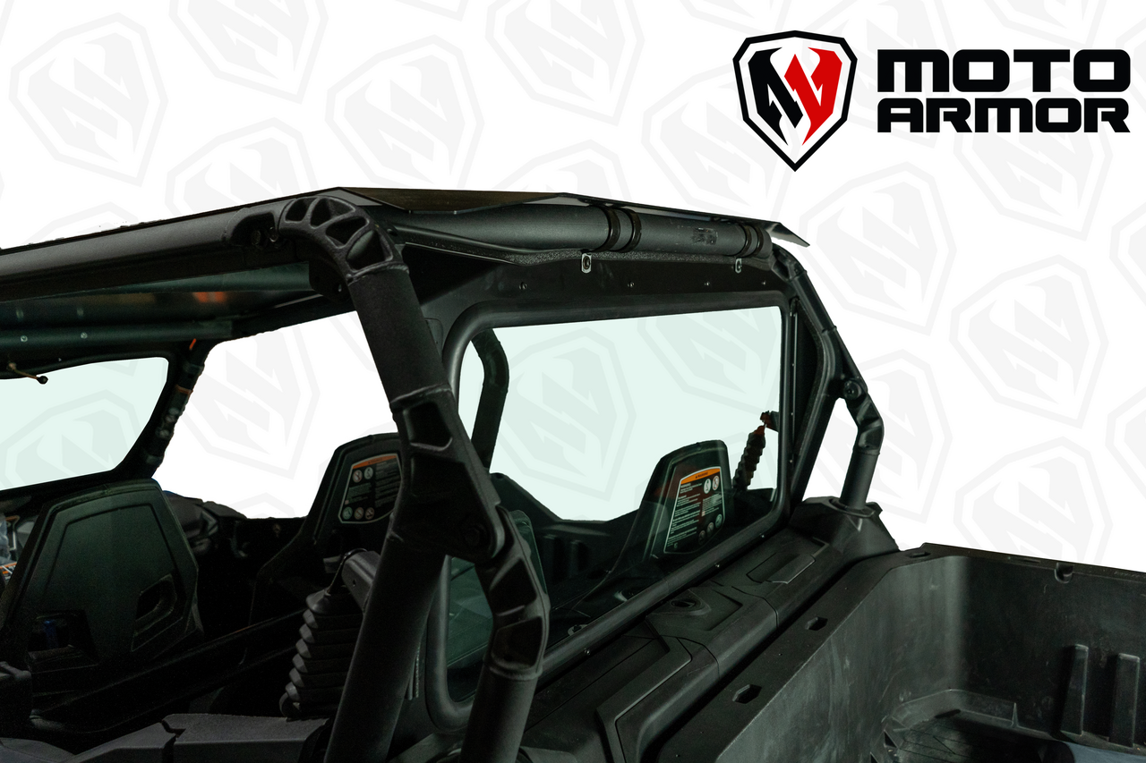 Rear Glass Window/Windshield for Can-Am Commander and Maverick Trail/Sport