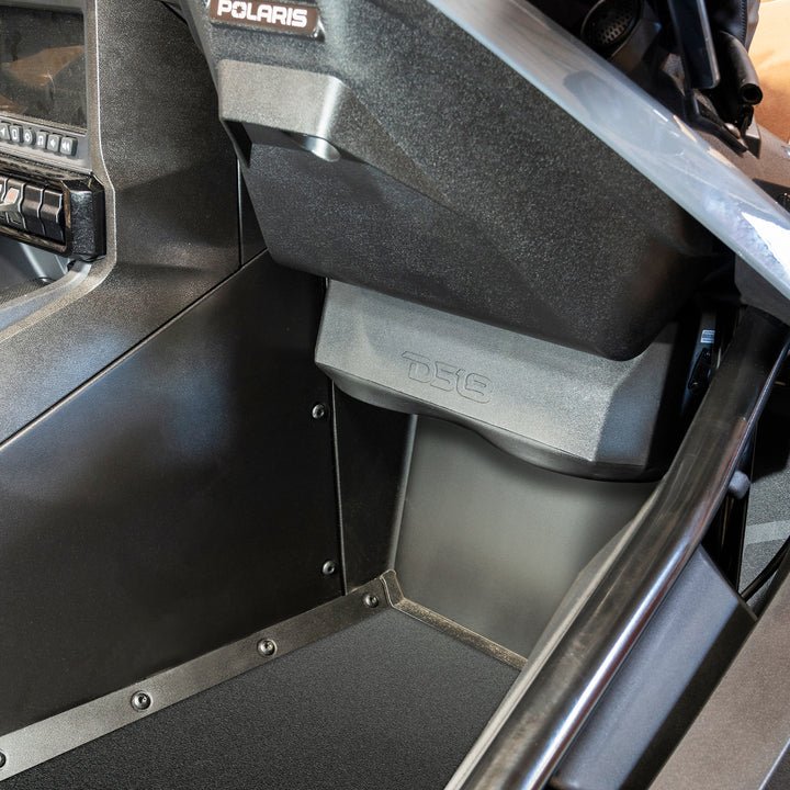 Polaris Slingshot Under Dash Empty Enclosure fits 2 x 6.5" Subwoofers | 2020 - Current