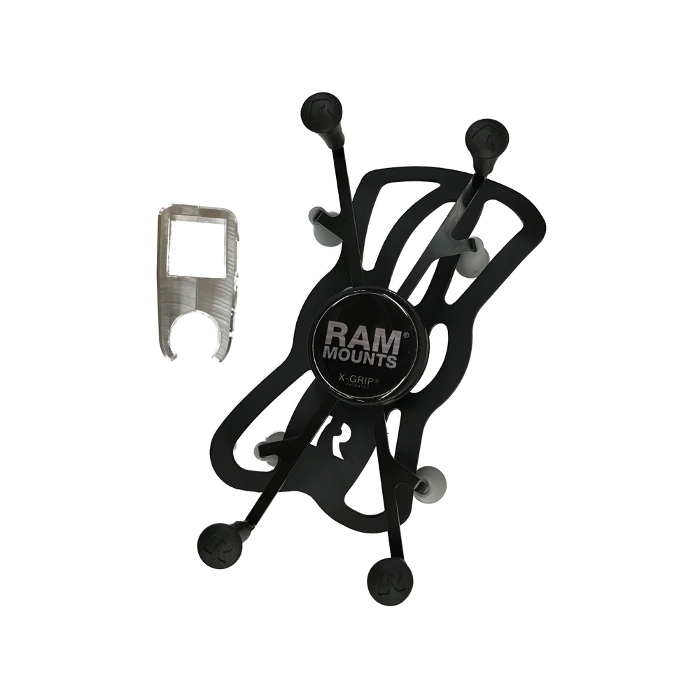 Offroad Rugged X-Grip Phone / Tablet Mount for Roll Cage