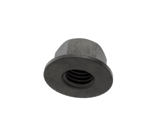 Strongest Hold M12 x 1.75 Flange Nut - X3 Suspension Pivot Upgrade Nut