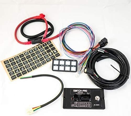 Switch Pros 8 Switch Programmable Switch Panel Power System
