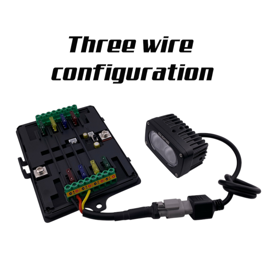 12-Gang Switch Panel With RGB And Remote Control Bluetooth App