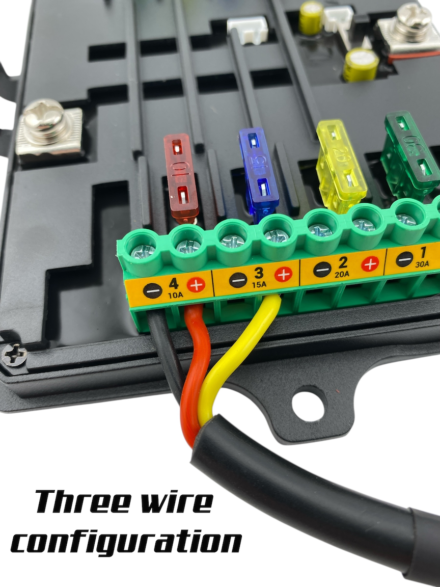 8-Gang Switch Panel With RGB And Remote Control Bluetooth App