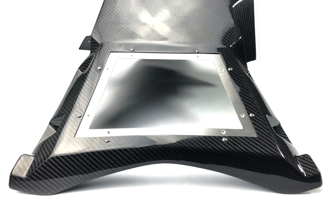 CAN AM MAVERICK X3 CARBON FIBER G2 RACE DASH ( CENTER )