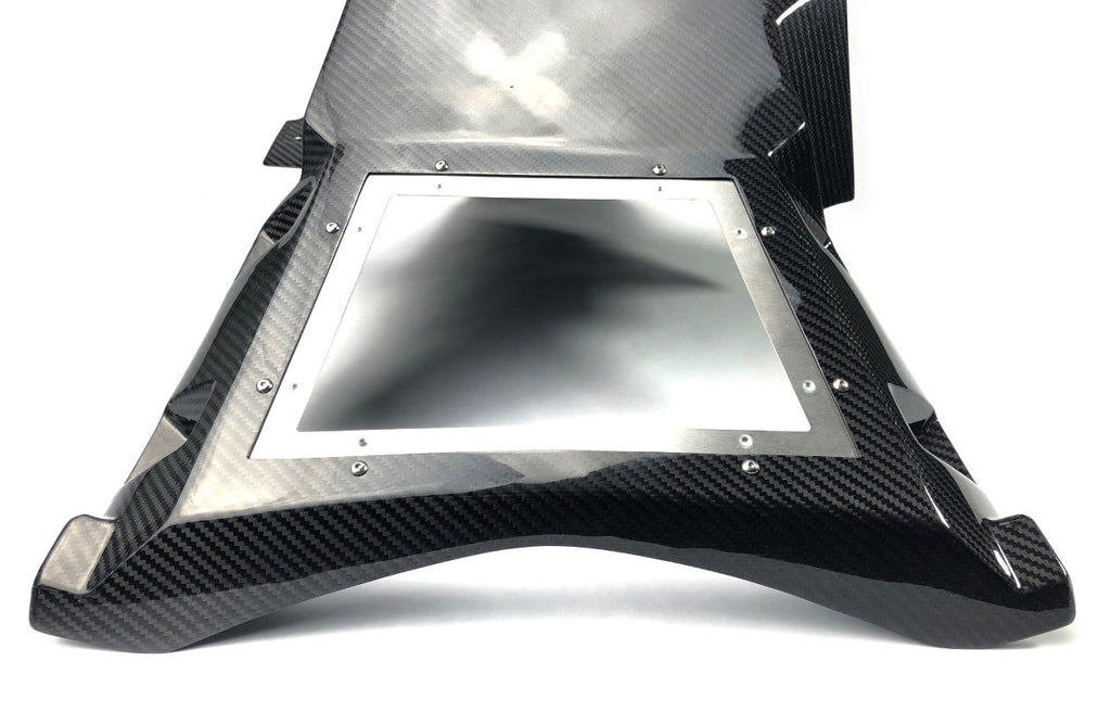 CAN AM MAVERICK X3 CARBON FIBER G2 RACE DASH ( CENTER )