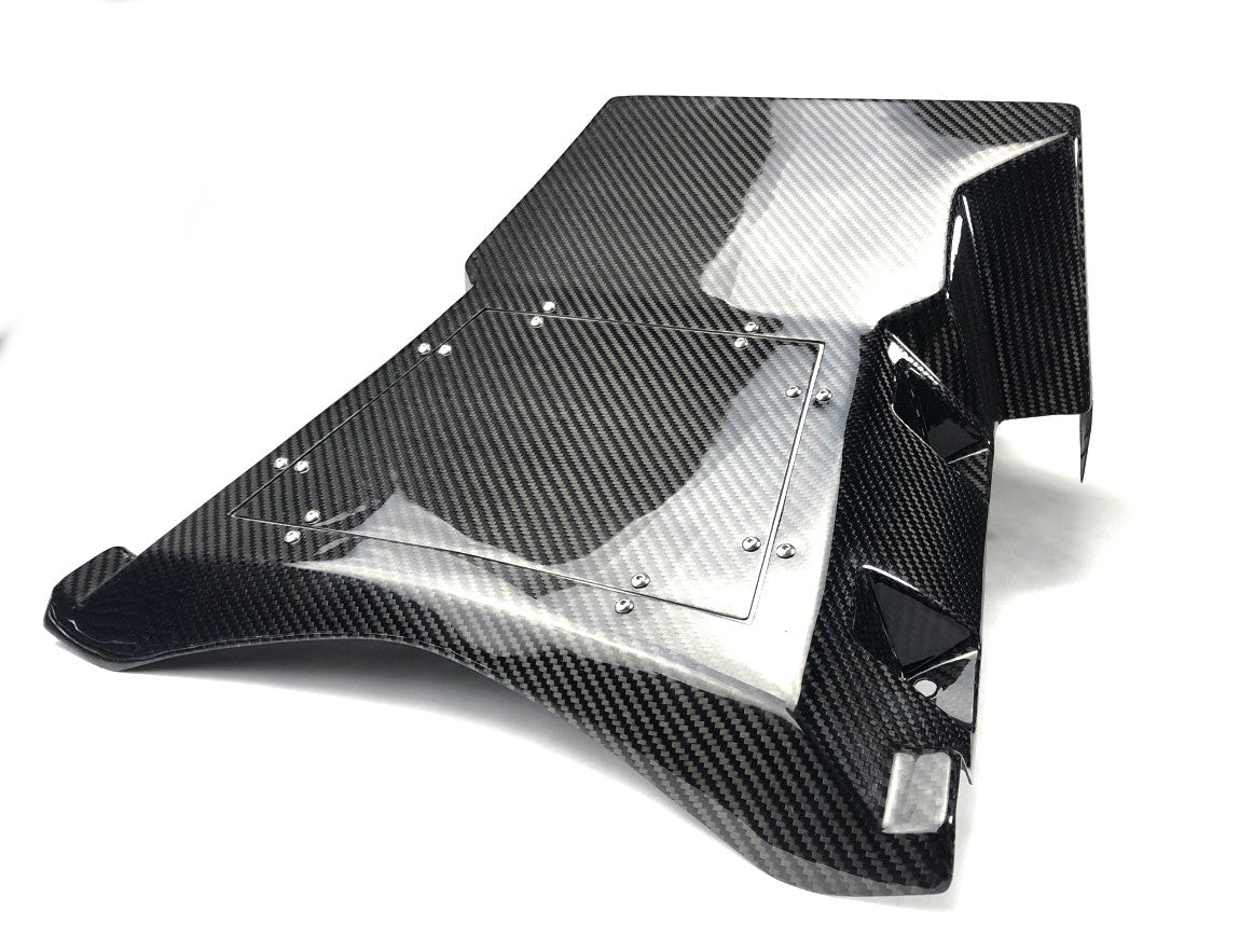 CAN AM MAVERICK X3 CARBON FIBER G2 RACE DASH ( CENTER )