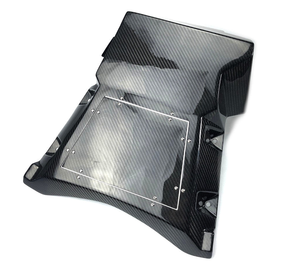 CAN AM MAVERICK X3 CARBON FIBER G2 RACE DASH ( CENTER )