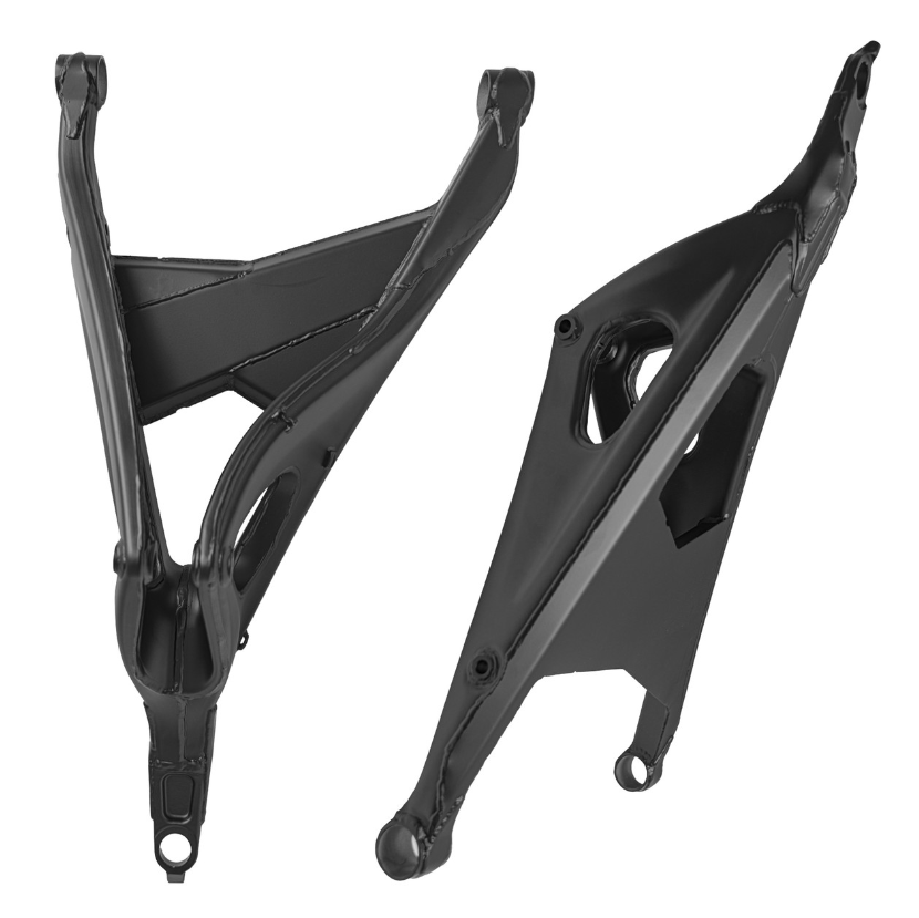 CAN-AM MAVERICK R LOWER FRONT A-ARM WELD IN GUSSET KIT
