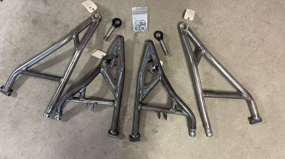 Race Style A-Arms STANDARD - (TURBO S) (MEGA BALL JOINT)