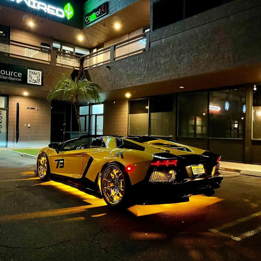 Universal LED Underglow Kit | Dynamic ColorSHIFT App Control | ORACLE Lighting