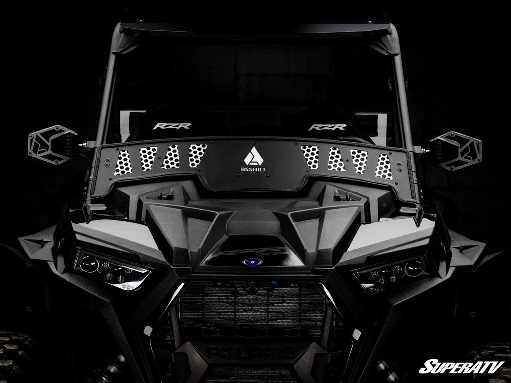 Assault Industries LED Lighted B2C Convex Side Mirrors