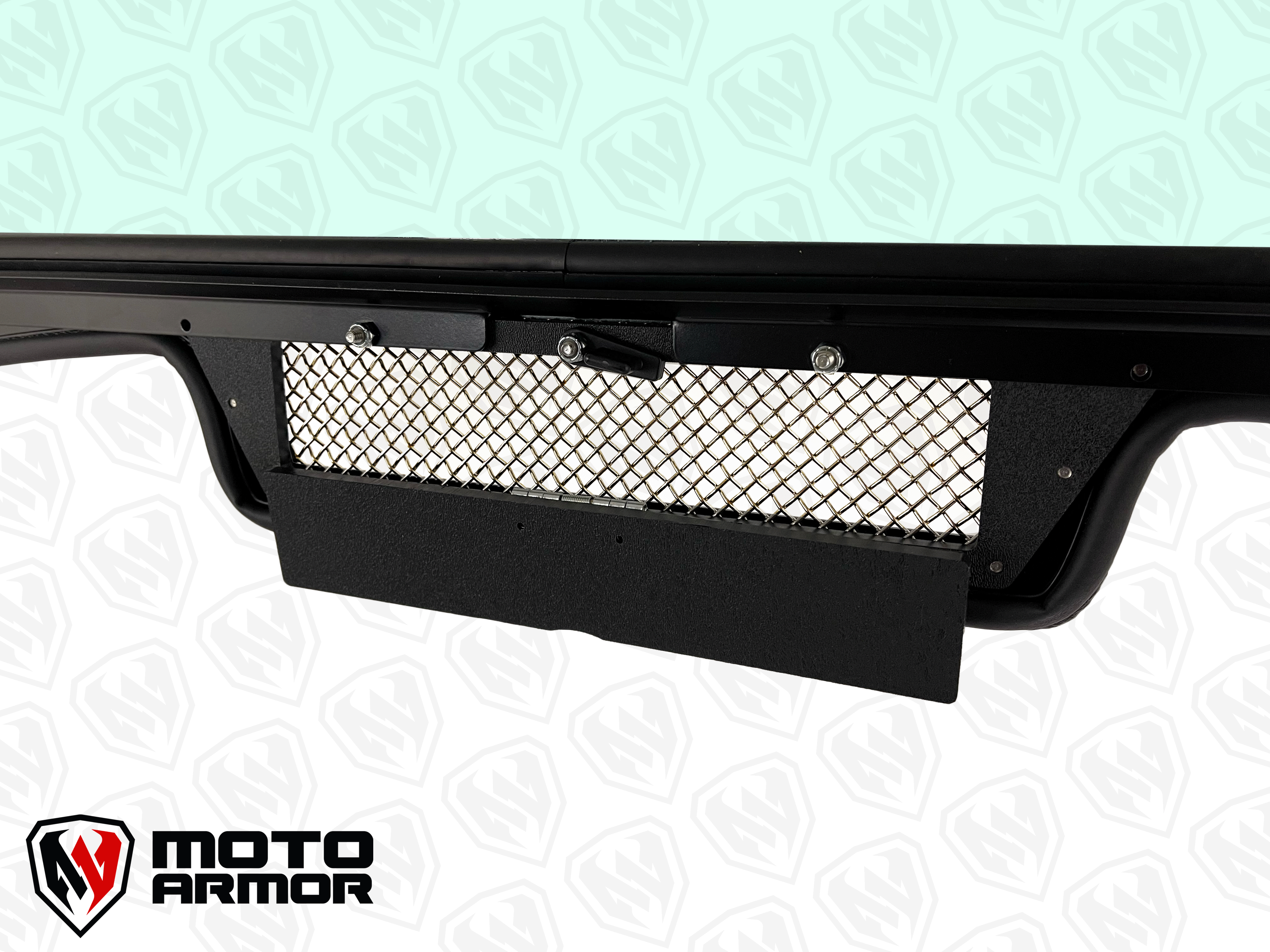 Glass Windshield with Vent for Polaris RZR Trail S