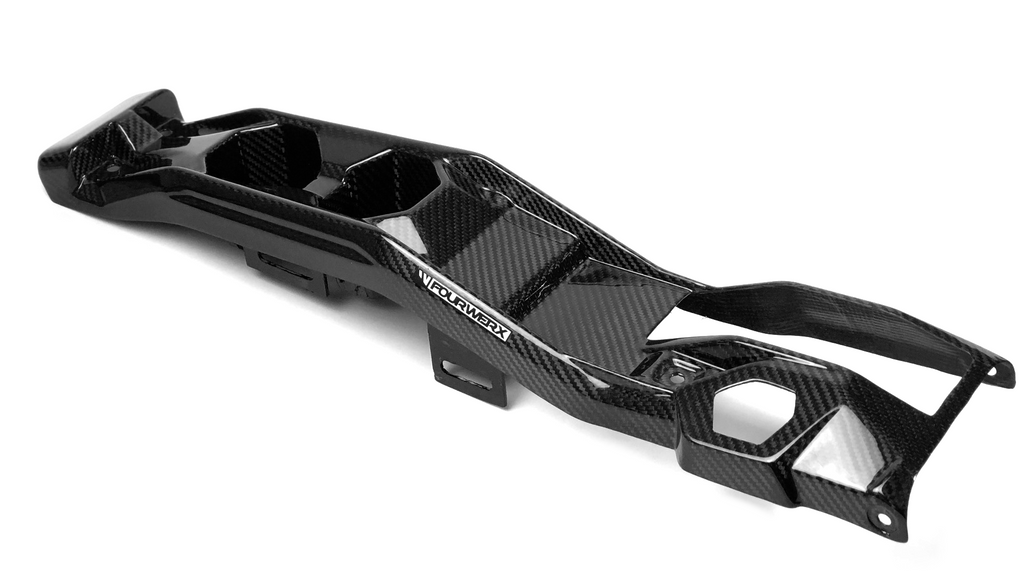CAN AM MAVERICK X3 CARBON FIBER CENTER CONSOLE - W/ CUP HOLDERS