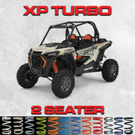Polaris RZR XP Turbo 2 Seater Tender Spring Kit (Walker Evans Shocks)