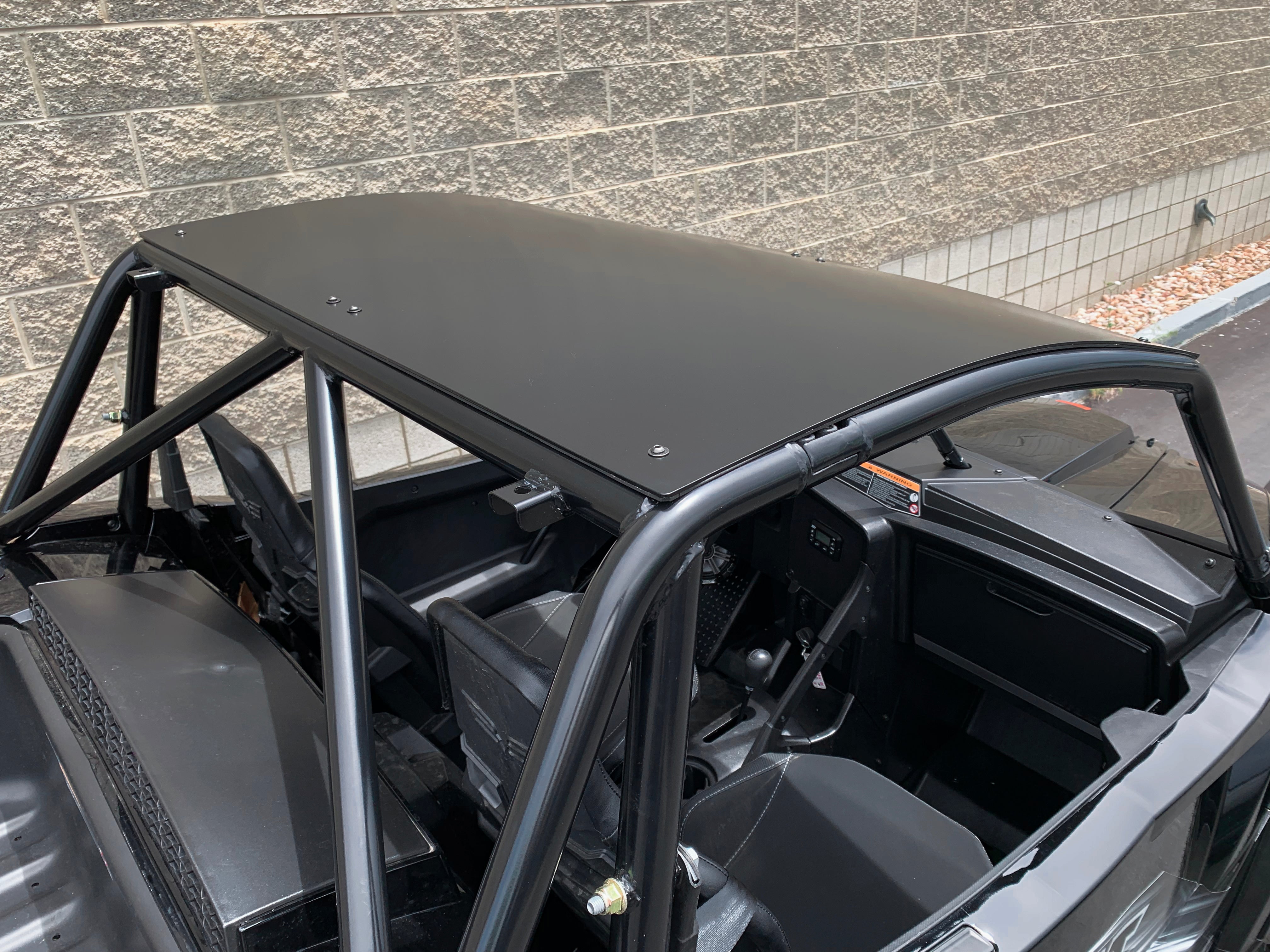 Wild Cat XX Aluminum Roof