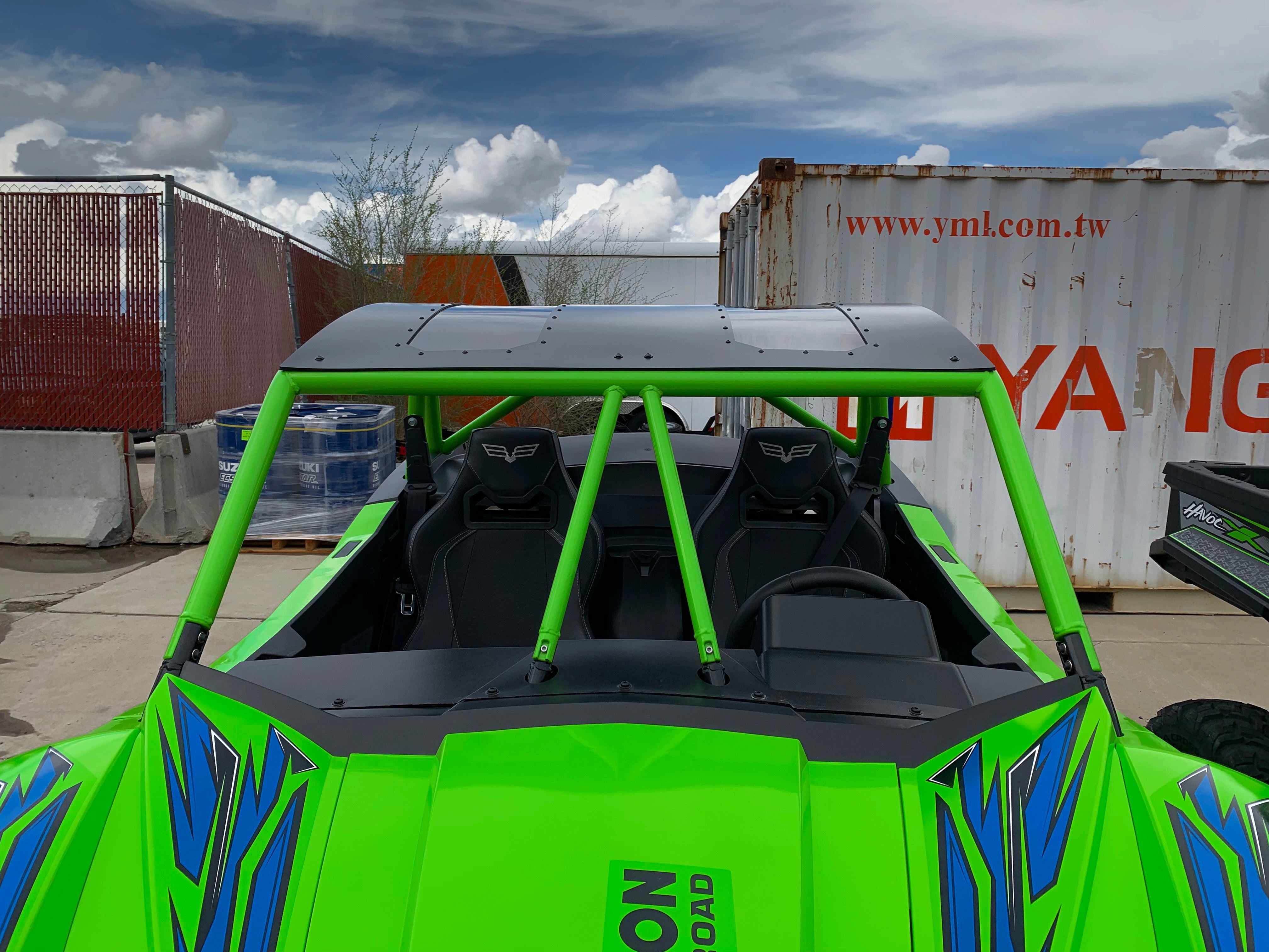 Wild Cat Aluminum Roof with Sunroof