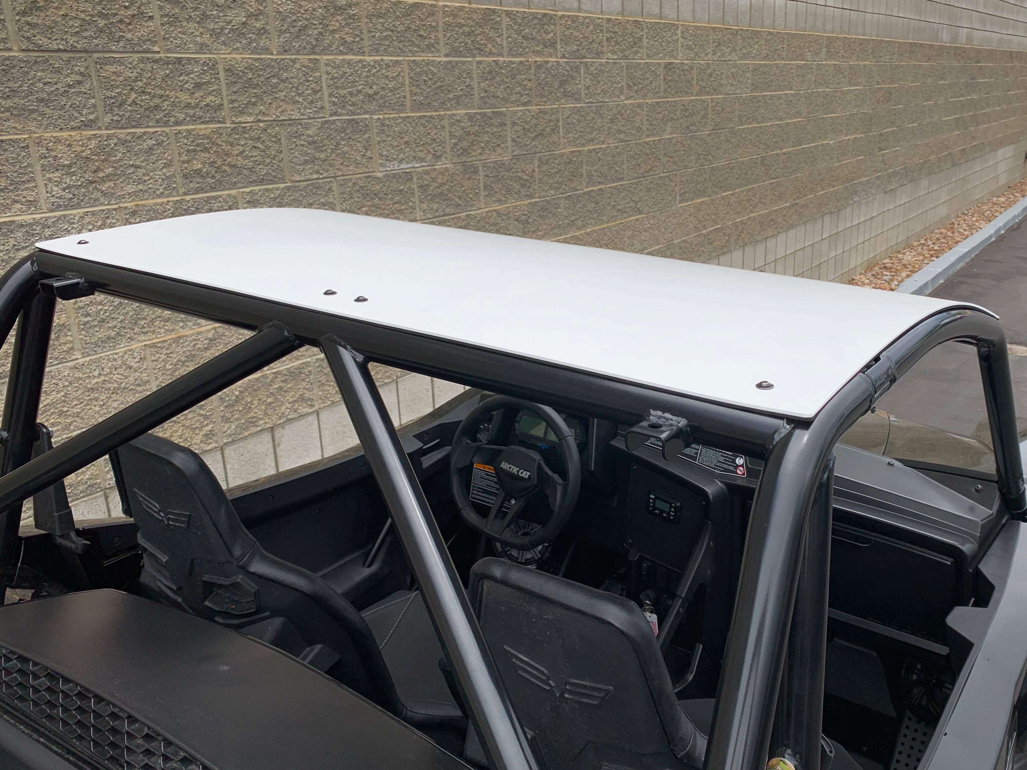 Wild Cat XX Aluminum Roof