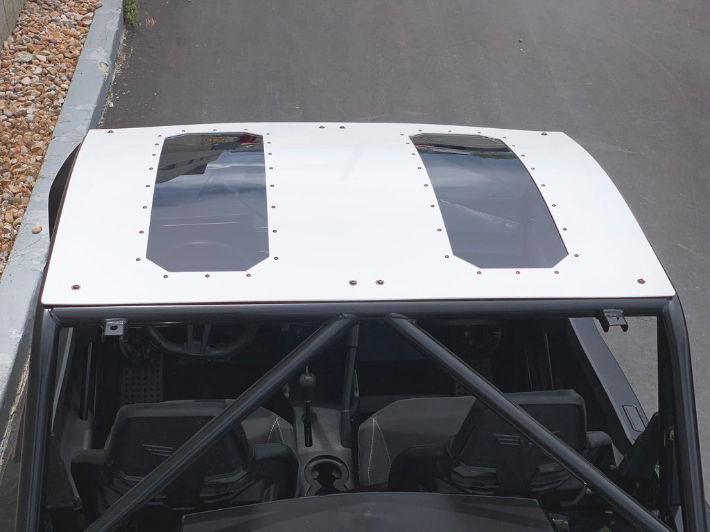 Wild Cat Aluminum Roof with Sunroof